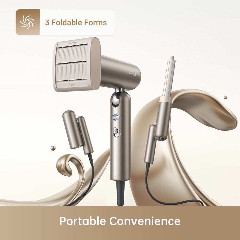 Dreame Pocket P10 Cake Hair Dryer Launched With Foldable Design