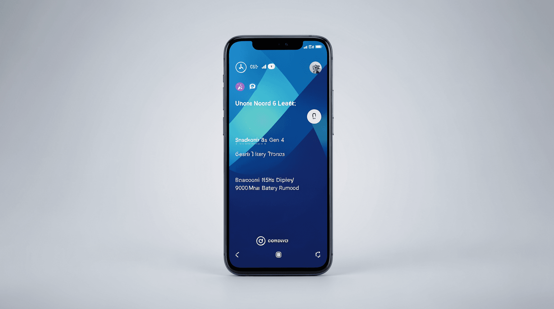 OnePlus Nord 6 Leak: Snapdragon 8s Gen 4, 165Hz Display, 9000mAh Battery Rumored