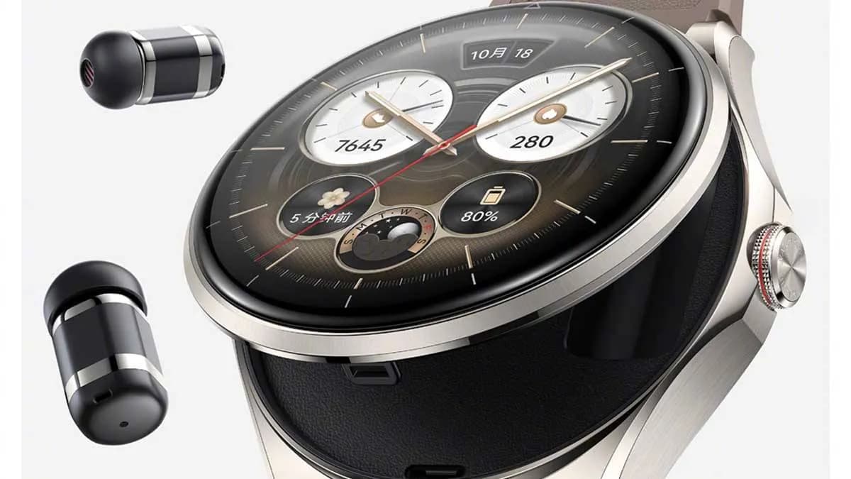 Huawei WATCH Buds 2 Launching April 20 With Flip-Up Earbuds