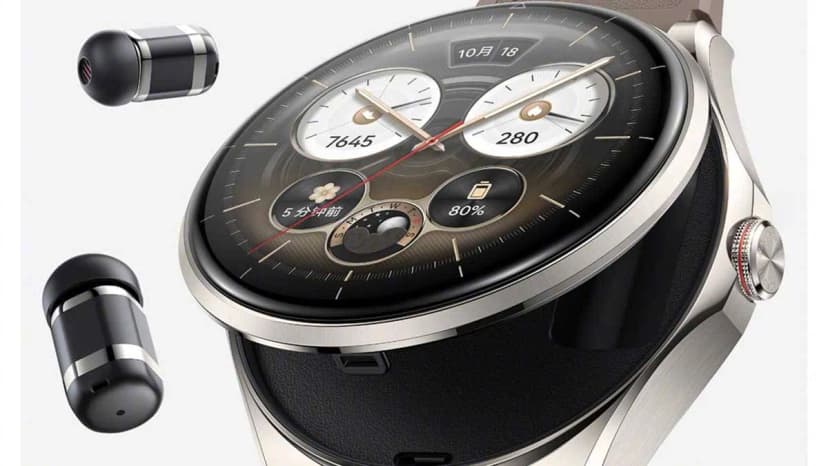 Huawei WATCH Buds 2 Launching April 20 With Flip-Up Earbuds