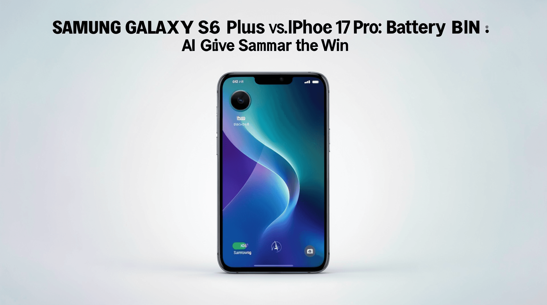 Samsung Galaxy S26 Plus vs iPhone 17 Pro: Battery and AI Give Samsung the Win