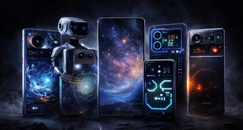 Samsung Galaxy Z TriFold, Bigme HiBreak Dual: 6 Strange Smartphones Reviewed