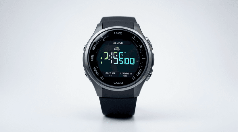 Casio AE1600HX Digital Watches Launch in US With 10-Year Battery Life