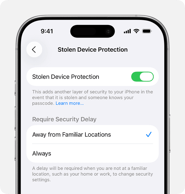 iOS 26.4 Beta Turns On iPhone Anti-Theft Protection By Default