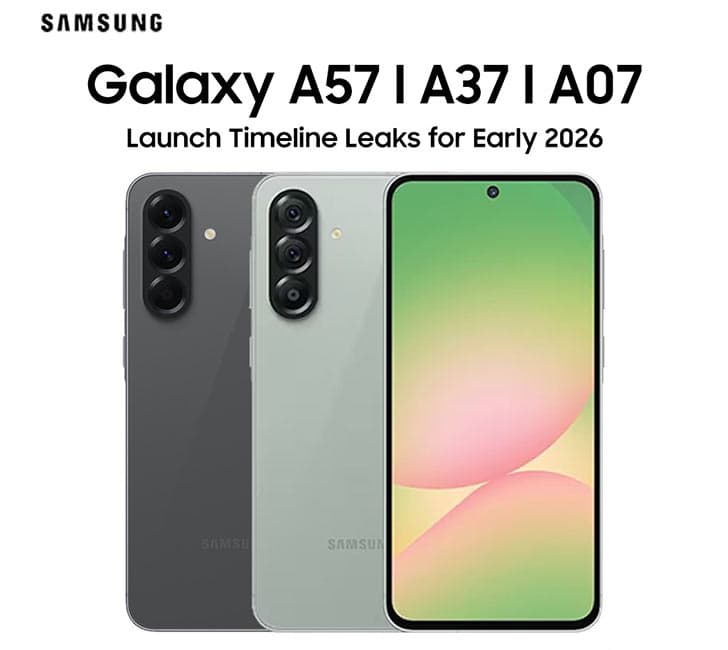 Samsung Galaxy A57 and A37 5G Launch Date Confirmed for India