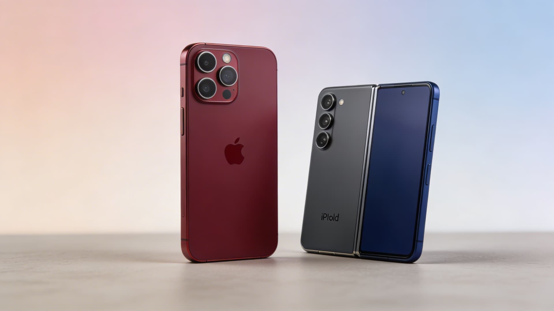 iPhone 18 Pro Rumored in Deep Red, iPhone Fold Gets Conservative Colors