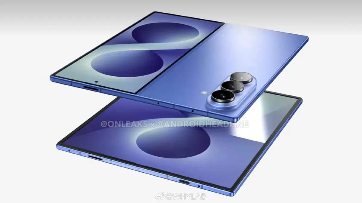 Samsung Galaxy Z Fold8 and Z Fold Wide Specs Leak for 2026 Launch