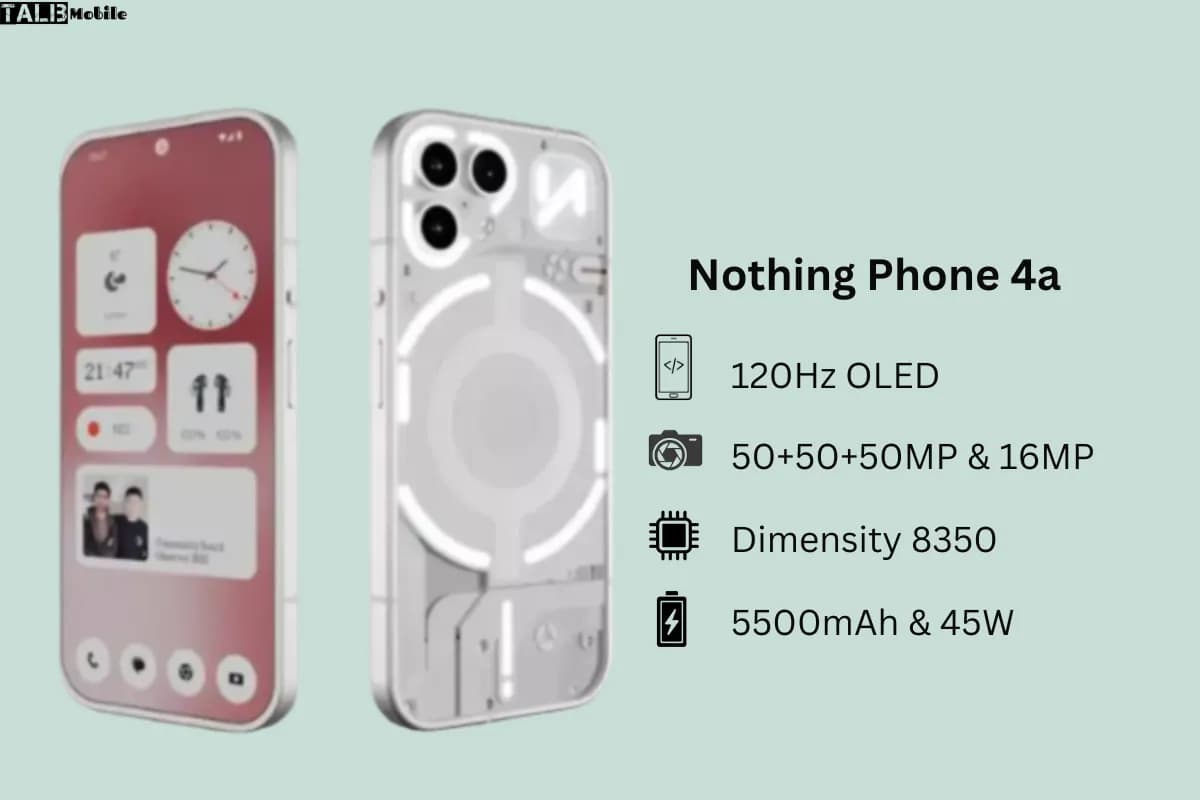 Nothing Phone 4a Leak: Major Upgrades and Higher Prices