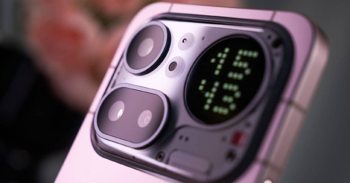 Nothing Phone (4a) Pro Leak: Opaque Back, 137 Mini-LEDs, Irregular Camera