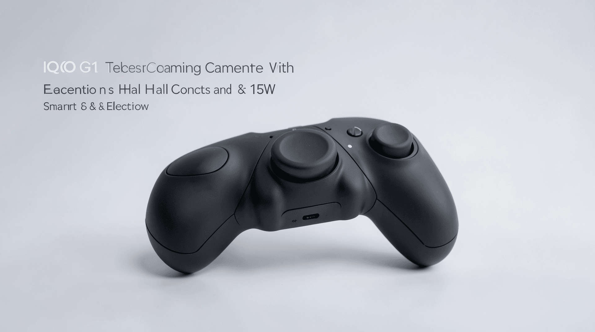 iQOO G1 Telescopic Gaming Controller Launched With Hall Effect Joysticks and 15W Charging
