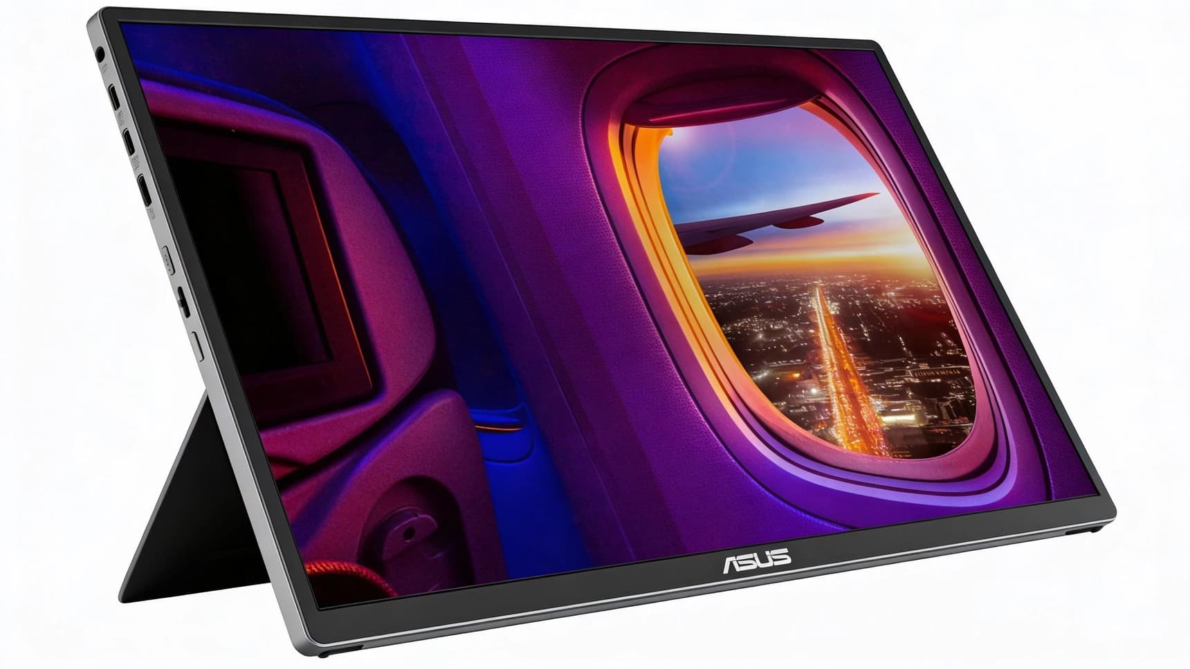 Asus ZenScreen OLED MQ16FC Launches With 65W Reverse Charging