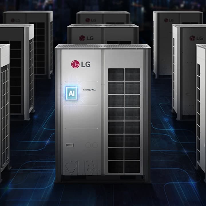 LG AI VRF Systems Showcased at ACREX India 2026 for Smart HVAC