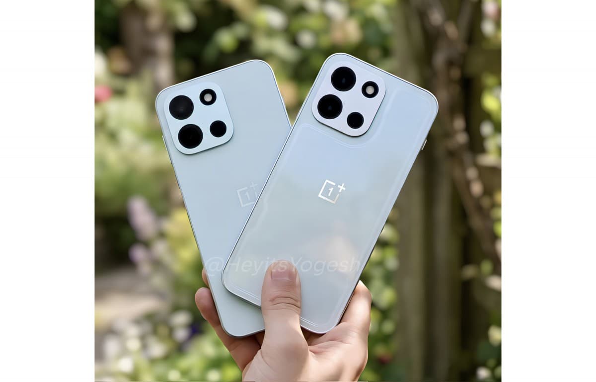 OnePlus Nord 6 Live Image Leak Reveals Two Color Options