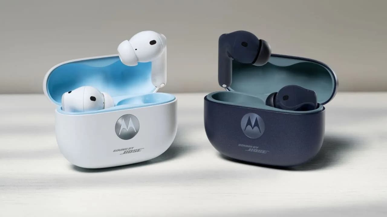 Moto Buds 2 India Launch on May 19 with LHDC Audio and 55dB ANC