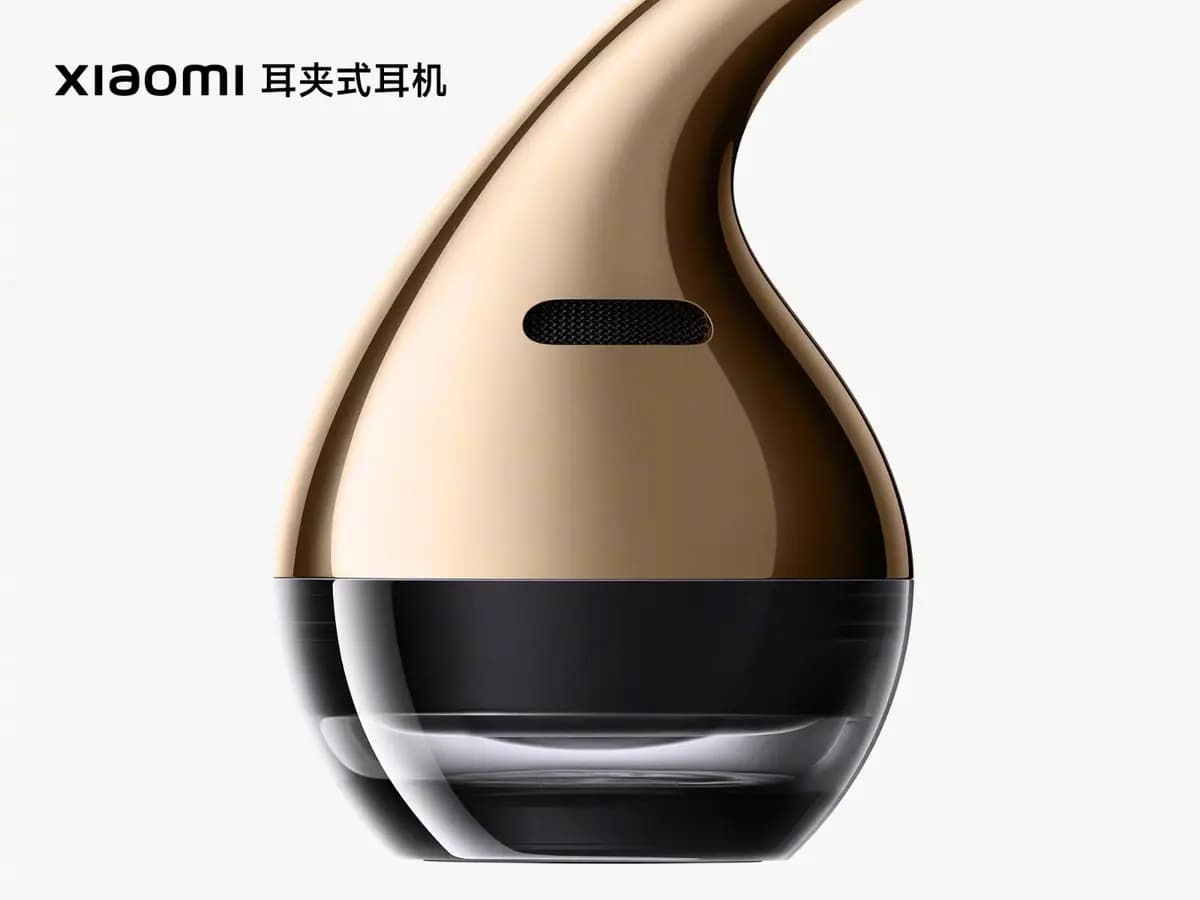 Xiaomi Clip-on Earphones Tipped With 11mm Drivers, LHDC 5.0, Hi-Res Audio