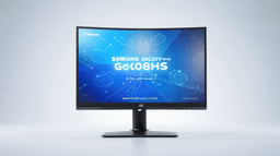 Samsung Odyssey G8 G80HS Monitor Launched With 6K 165Hz and 330Hz Modes