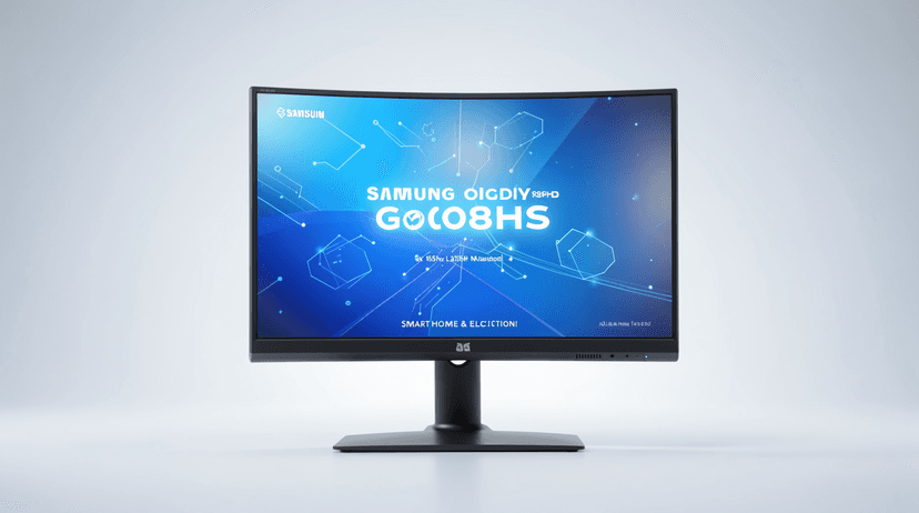 Samsung Odyssey G8 G80HS Monitor Launched With 6K 165Hz and 330Hz Modes