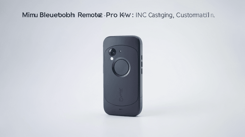 Xiaomi Bluetooth Remote 2 Pro Review: NFC Casting, Custom Button