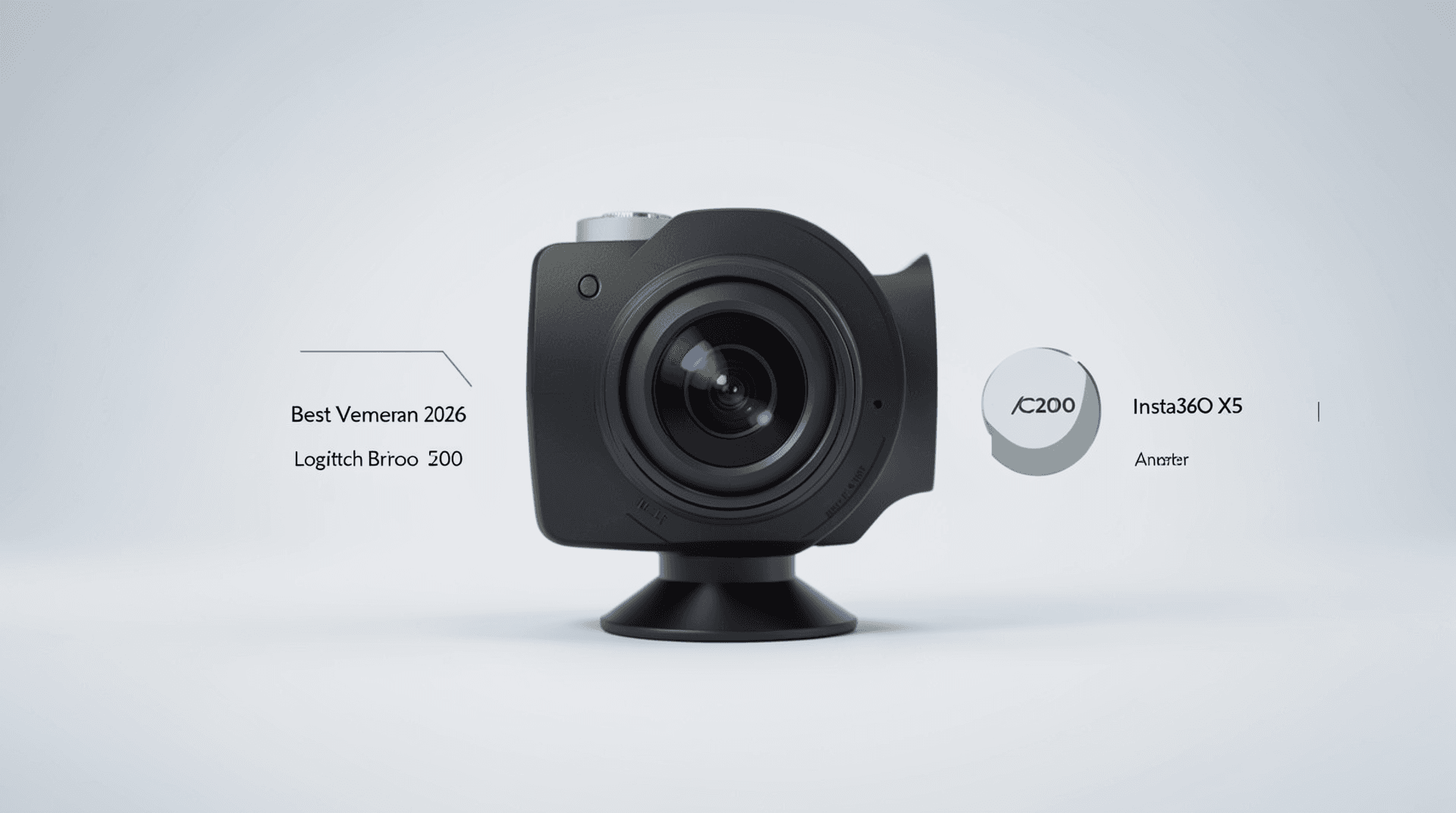 Best Webcam 2026: Logitech Brio 500, Anker C200, Insta360 X5