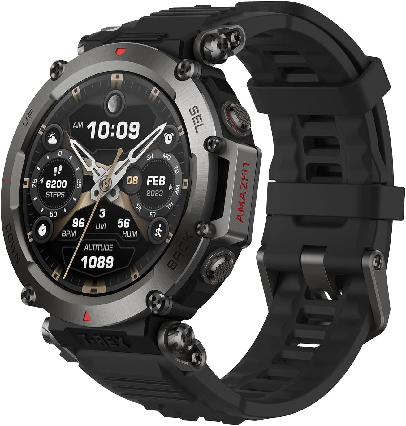 Amazfit T-Rex Ultra 2 Launched With Titanium Body, 30-Day Battery