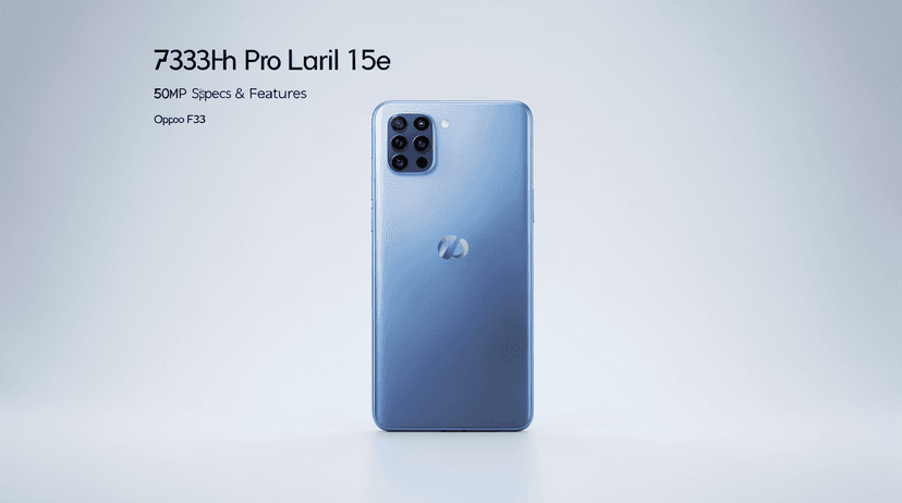 Oppo F33, F33 Pro Launch April 15 With 7000mAh Battery, 50MP Cameras