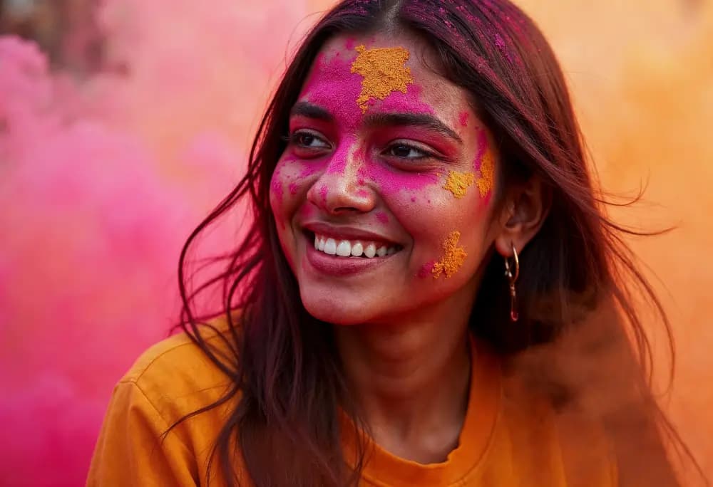 Google Gemini Holi Look Guide: 35 AI Prompts for Perfect Outfits