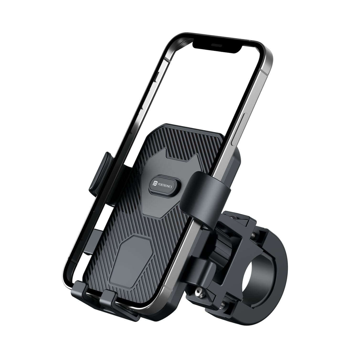 Portronics Mobike 5 Plus and Mobike 4 Plus Anti-Theft Phone Holders Launched