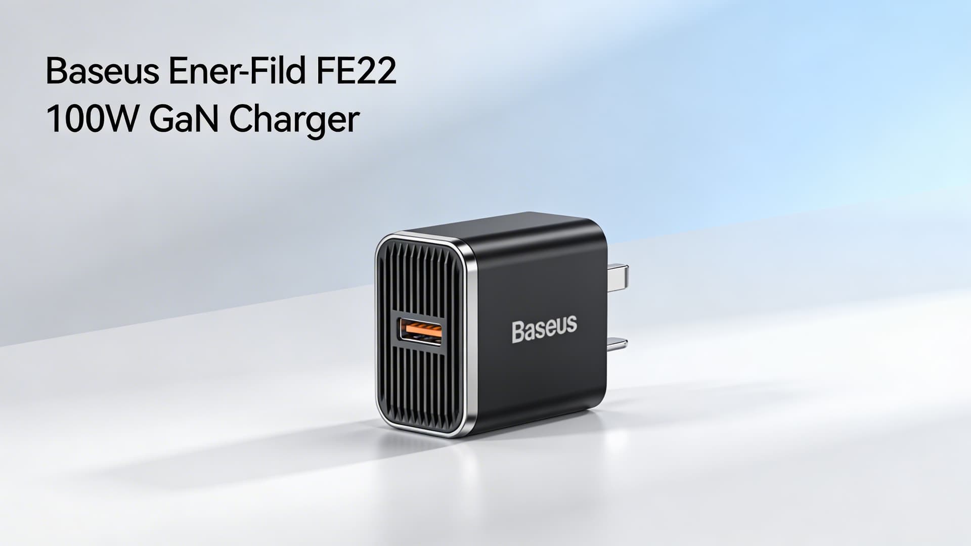 Baseus EnerFill FE22 100W GaN Charger Launches With Xiaomi HyperCharge Support