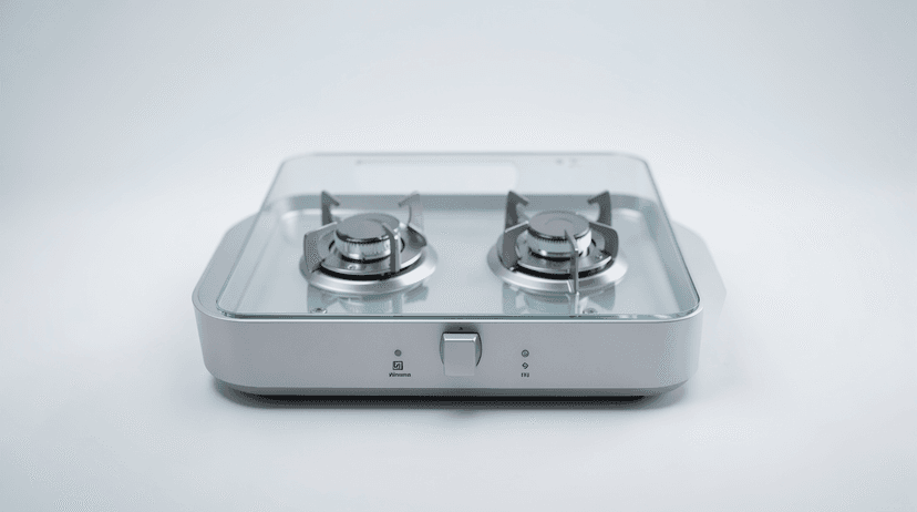 Xiaomi Mijia Gas Stove 3C Launched With Dual Burner and Explosion-Proof Glass