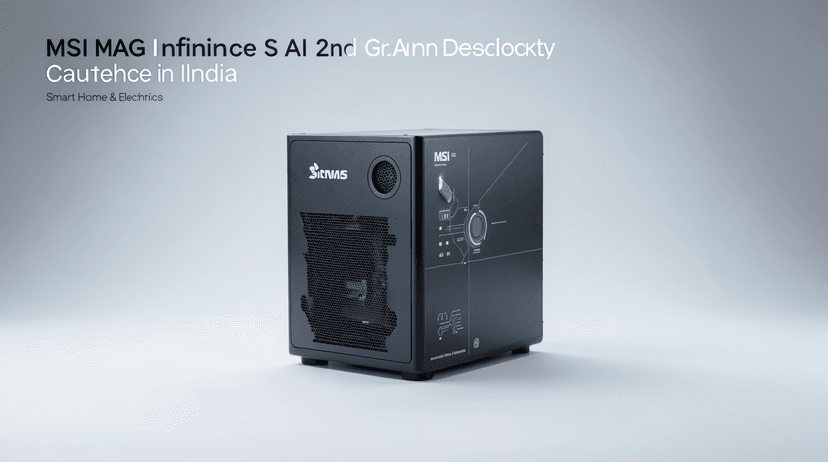 MSI MAG Infinite S AI 2nd Gaming Desktop Launched in India