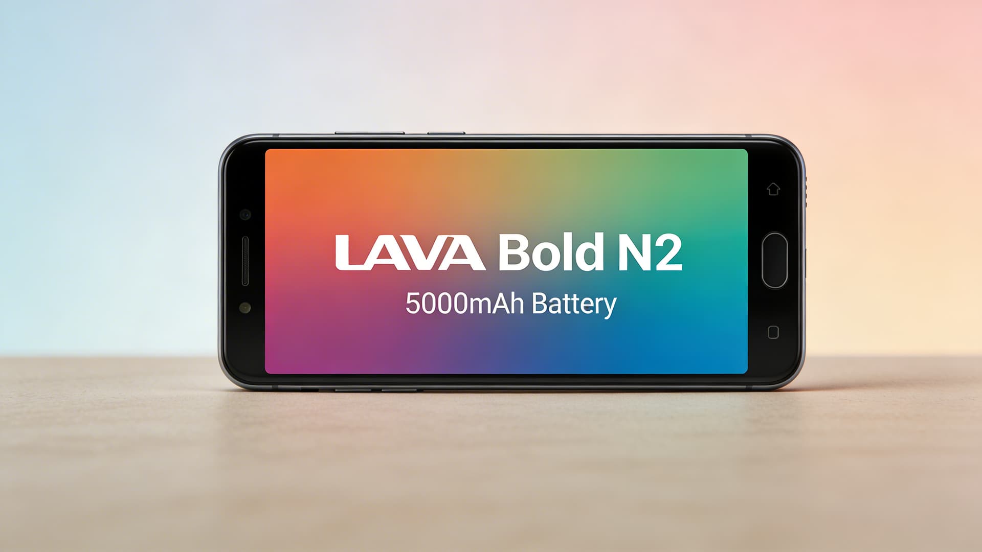 Lava Bold N2 Launched in India with 5000mAh Battery at Rs 7,499