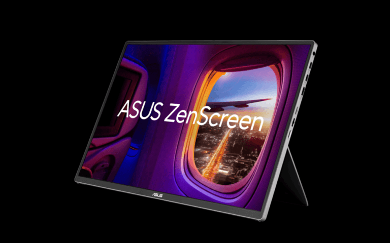 Asus ZenScreen OLED MQ16FC Launches With 65W Reverse Charging
