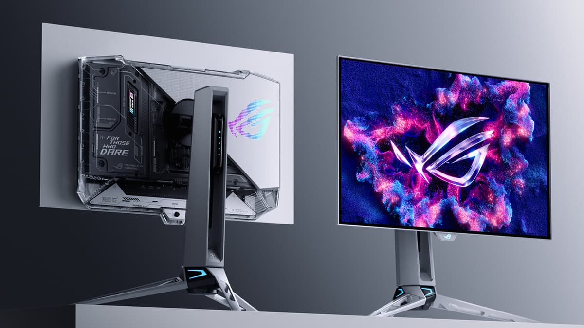 Asus ROG Swift PG34WCDN 34-inch 360Hz QD-OLED Gaming Monitor US Launch