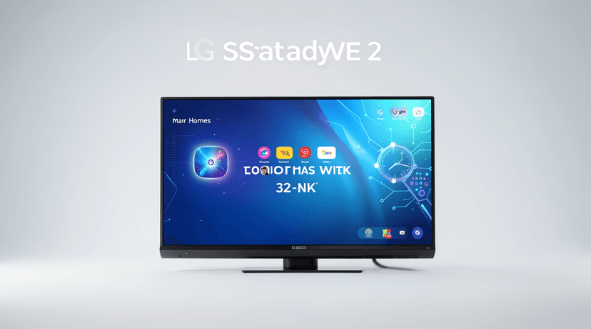 LG StandbyME 2 Max Portable TV Launches With 32-Inch 4K Display