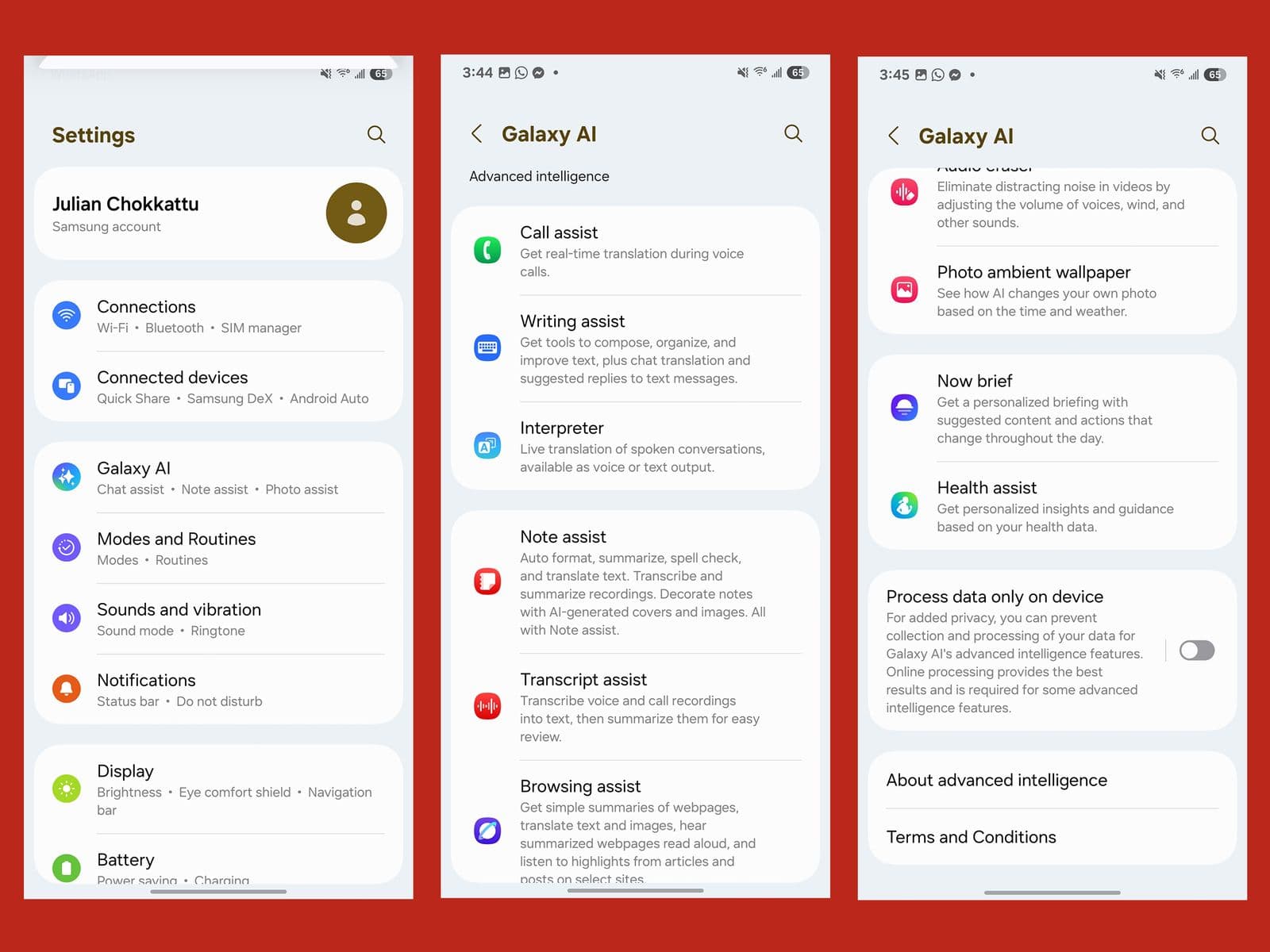 Samsung Galaxy AI Disable Guide: Turn Off Features