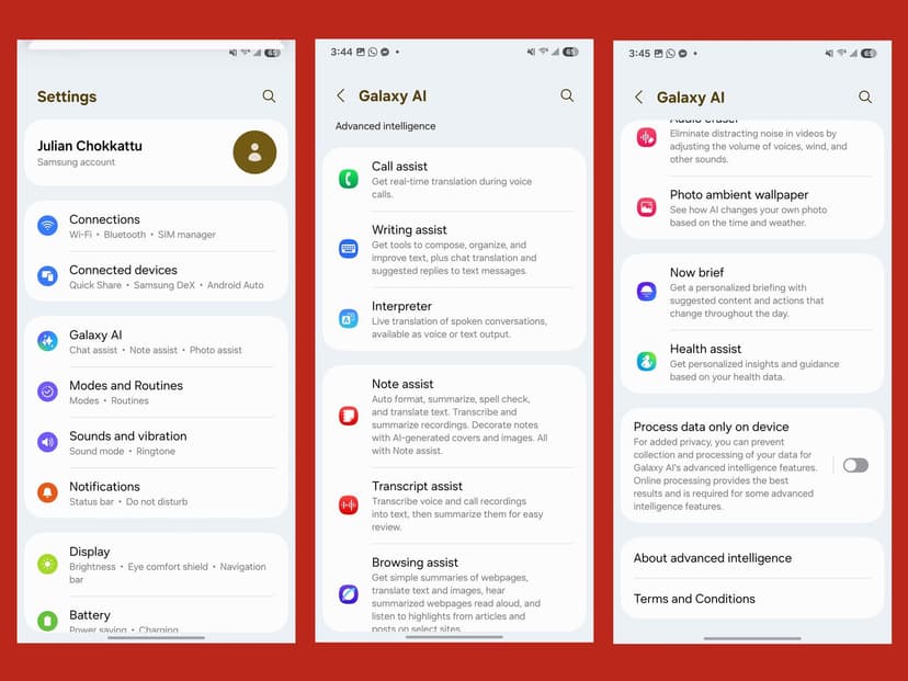 Samsung Galaxy AI Disable Guide: Turn Off Features