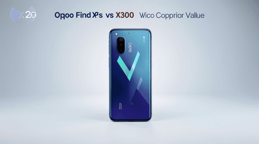 Oppo Find X9s vs Vivo X300: Vivo Wins for Camera, Oppo for Value