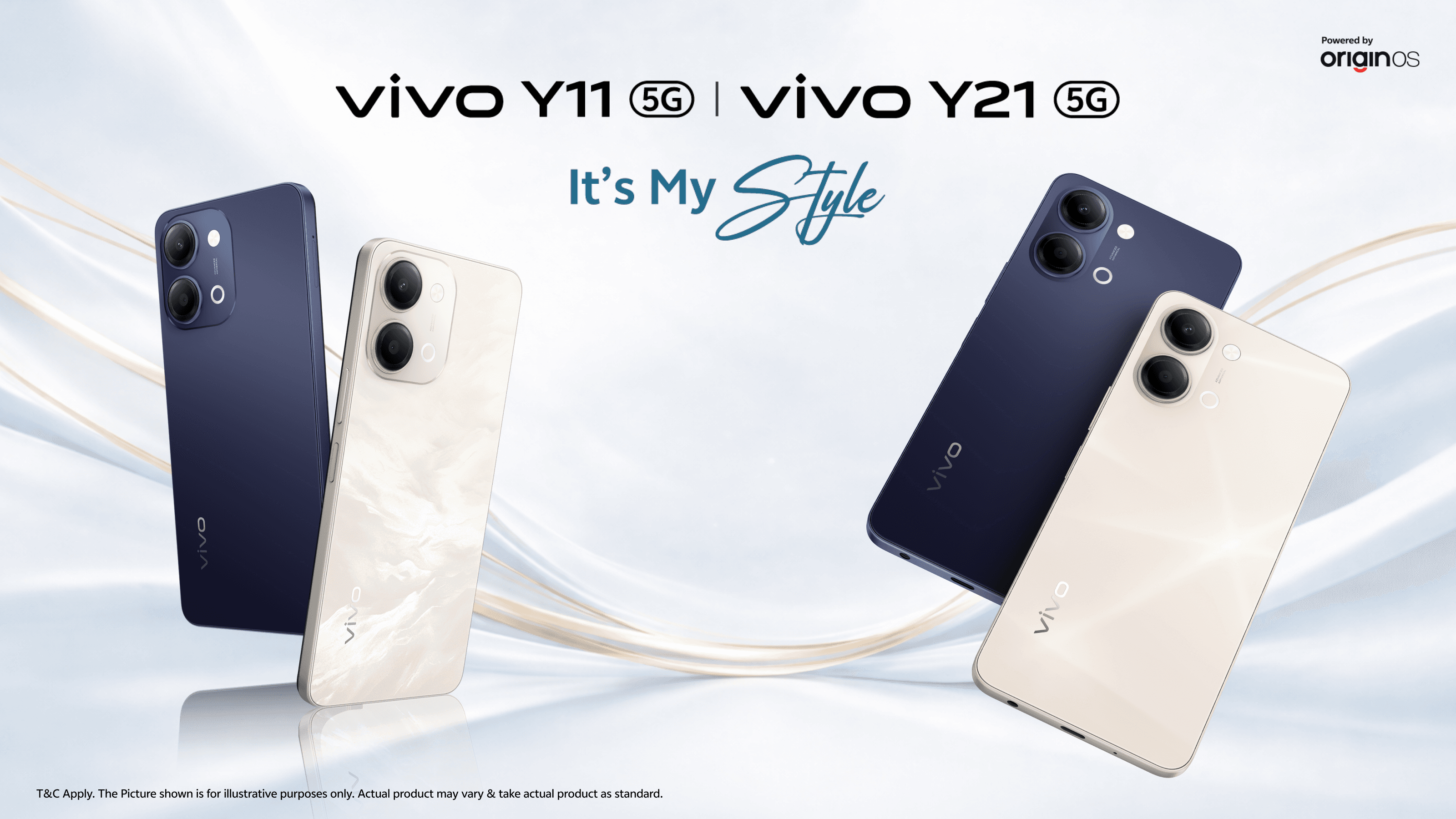 vivo Y11 5G and Y21 5G Launched in India With 6500mAh Battery