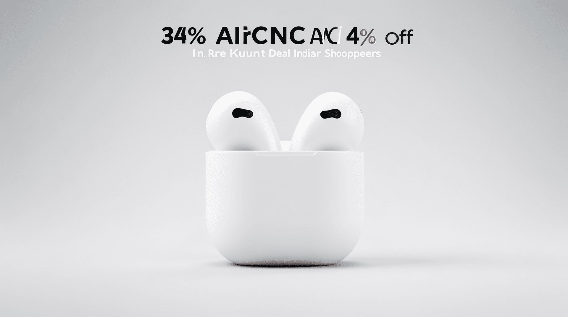 Apple AirPods 4 with ANC 34% Off in Rare Kuwait Deal for Indian Shoppers