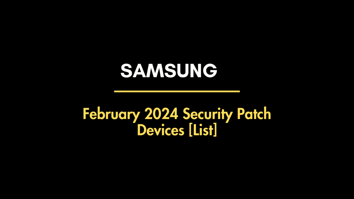 Samsung February 2026 Security Update Rolls Out for Galaxy S25, S24, Z Series