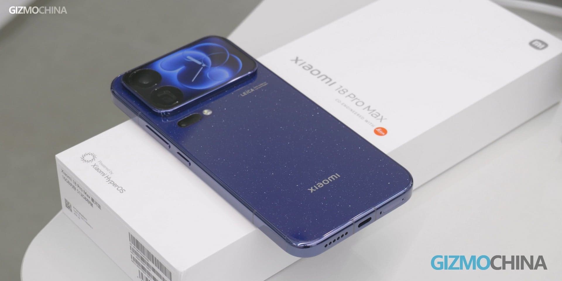 Xiaomi 18 Pro Series: Gizmochina Details Flat Back, 1mm Bezels, AI Button