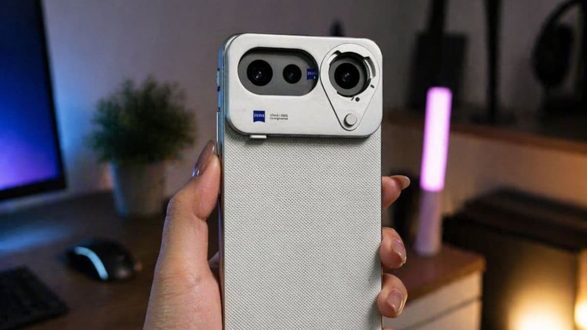 Vivo X300 FE Leaked With Zeiss G2 Teleconverter Lens Mount