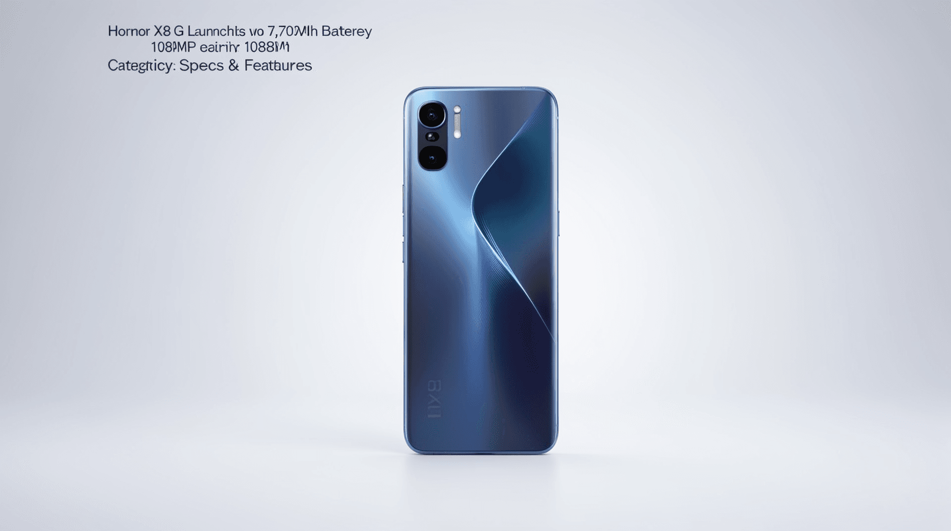 Honor X8e 4G Launches With 7,700mAh Battery and 108MP Camera