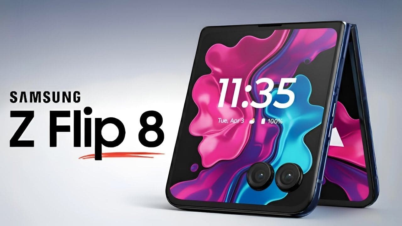 Galaxy Z Flip 8 Leak: New Hinge for Lighter, Smoother Design