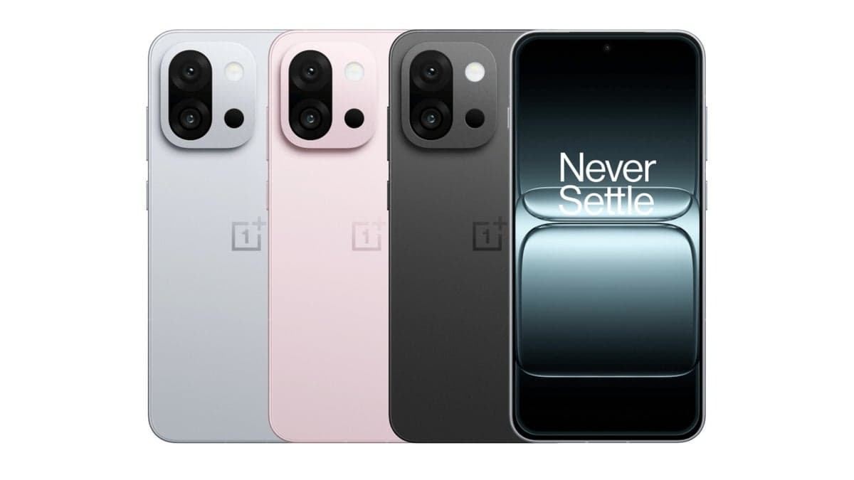 OnePlus 15T First Look: Live Images Reveal Three New Color Options