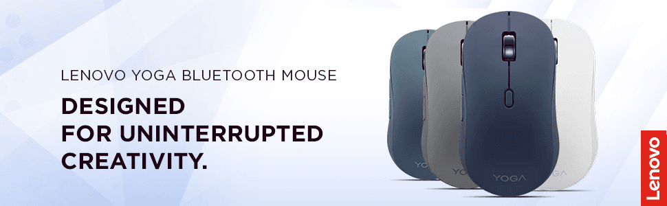 Lenovo Yoga Bluetooth Silent Mouse Launched With 3-Year Battery Life