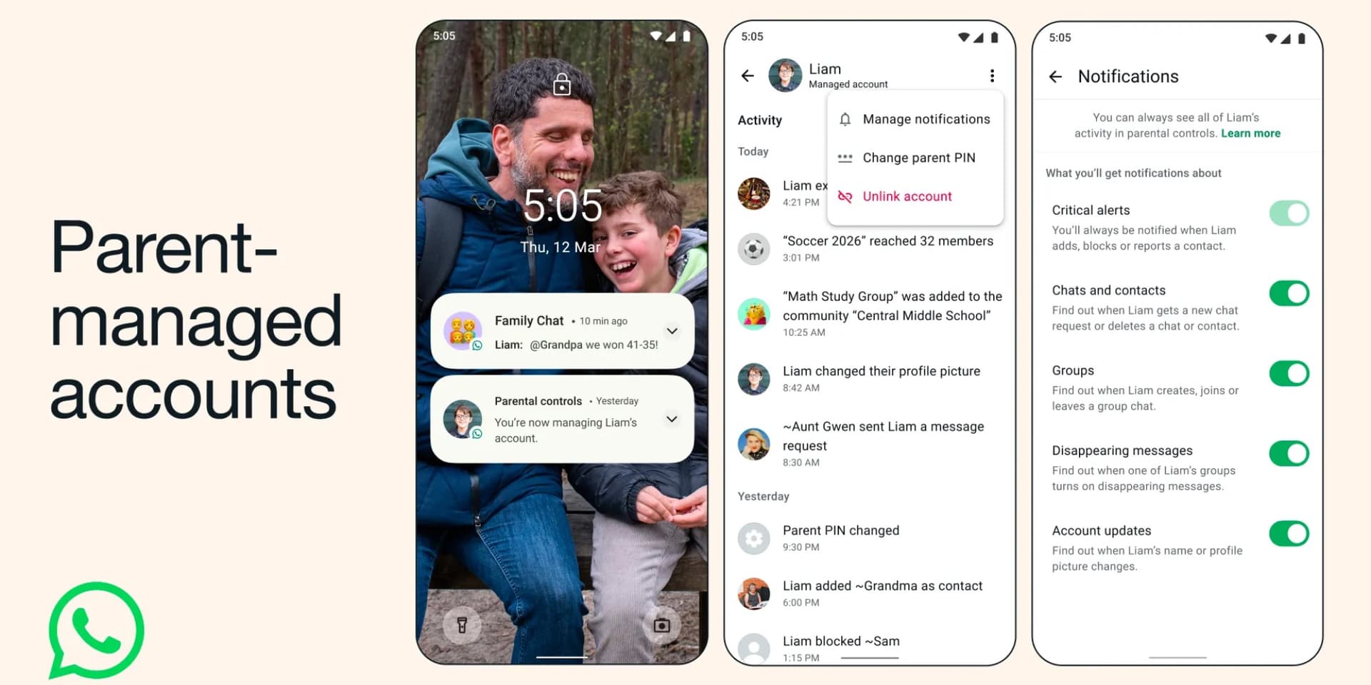 WhatsApp Parent-Managed Accounts: Setup Guide for Pre-Teens
