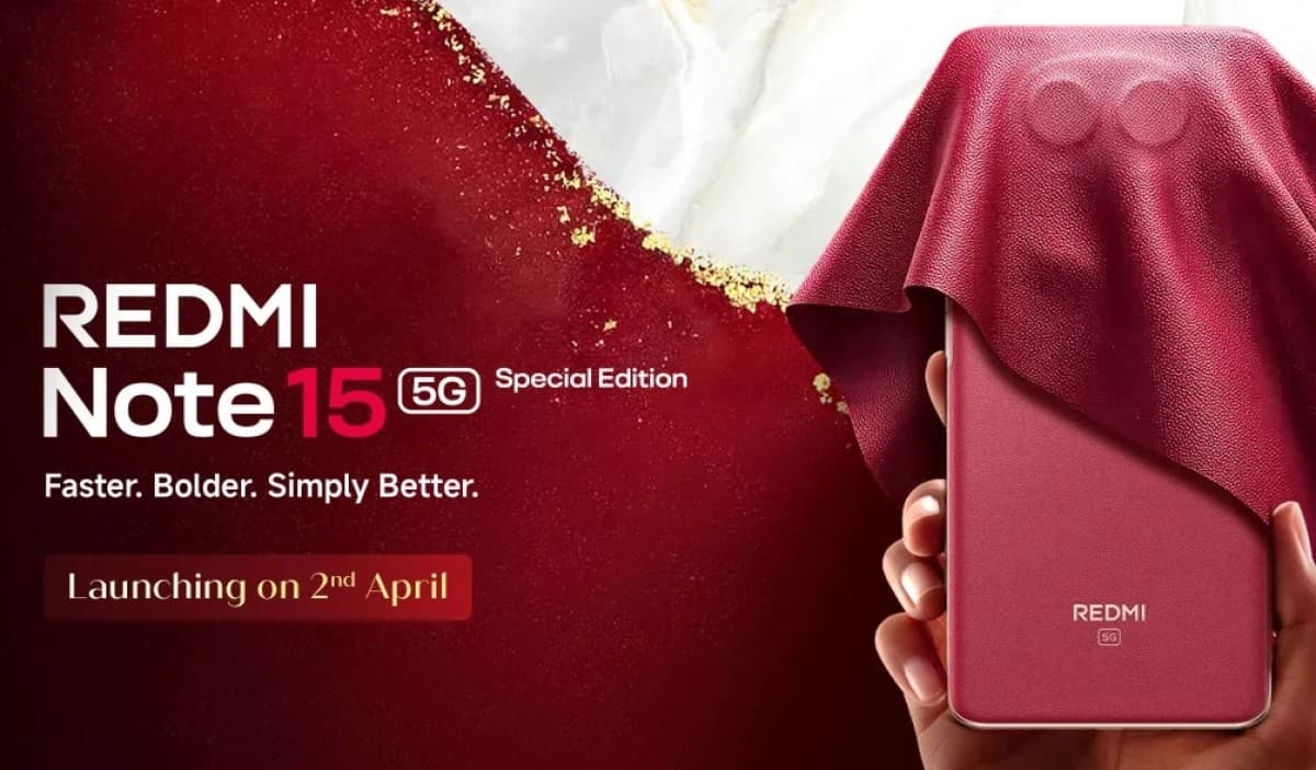 Redmi Note 15 SE 5G India Launch Set for April 2 With Curved Design