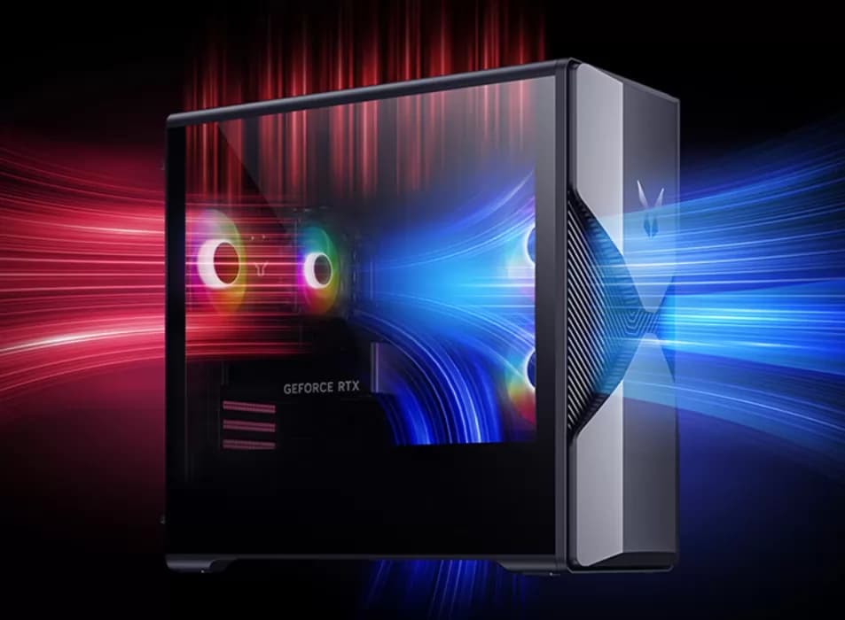 Lenovo Bellator Blade 7000 Refresh: Intel Core Ultra 5 230F & RTX 5060