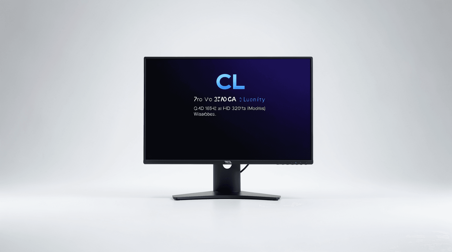 TCL 27C3A Pro QD-Mini LED Monitor Launches With 4K 165Hz and FHD 320Hz Modes